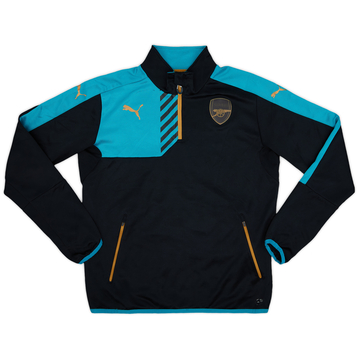 2015-16 Arsenal Puma 1/4 Zip Drill Top - 6/10 - (L)