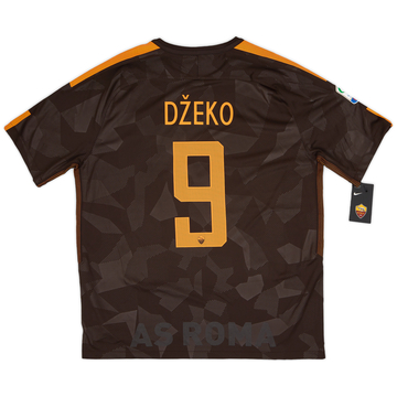 2017-18 Roma Third Shirt Dzeko #9 - 10/10 - (M)