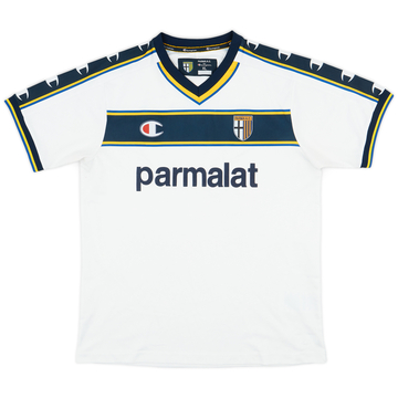 Parma ( Nakata #10 ) 2001 Sixe XL Authentic Nameset & Number