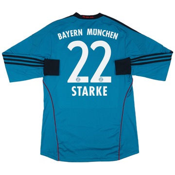 2013-14 Bayern Munich GK Shirt Starke #22 - 7/10 - (M)