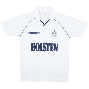 1987 89 Tottenham Home Shirt 8 10 M.Boys