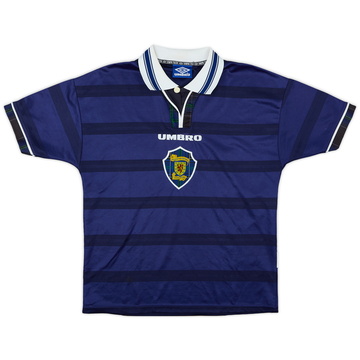 【本物新品保証】 Scotland 1998-00 Home (M) - 8/10 - Shirt トップス