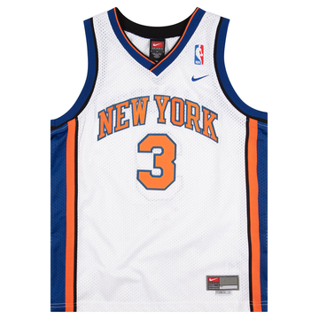 2006-08 LA Clippers Brand #42 adidas Swingman Jersey (Alternate) M