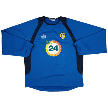 Leeds United 2019-2020 Training Football Polo T-Shirt Kappa