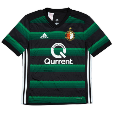 2020-21 Feyenoord Home Shirt - 7/10 - (L.Boys)
