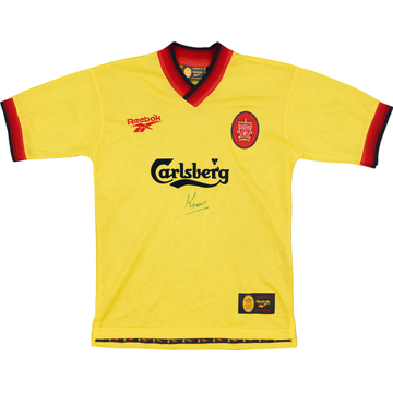 2016-17 Liverpool Signed Home Shirt - 8/10 - (XL)