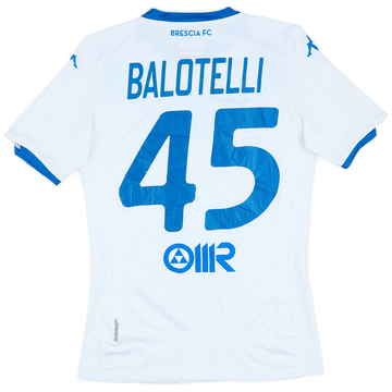 2012-13 AC Milan Home Shirt Balotelli #45 - 5/10 - (L) 2012-13 AC Milan Home Shirt Balotelli #45 - 5/10 - (L)