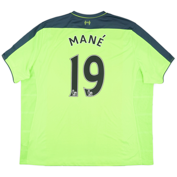 2017-18 Liverpool 125 Years Home Shirt Mane #19 - 5/10 - (3XL)