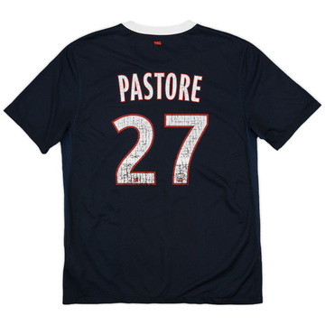 2011-12 Paris Saint-Germain Home Shirt Pastore #27 - 6/10 - (L)