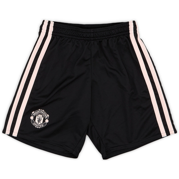 2018-19 Manchester United Third Shorts - 9/10 - (5-6Y)