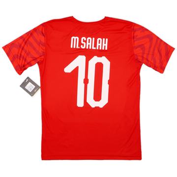 2019 20 Egypt Home Shirt M.Salah 10 L