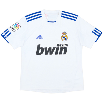 2010-11 Camiseta Local Real Madrid - 6/10 - (L.Boys)