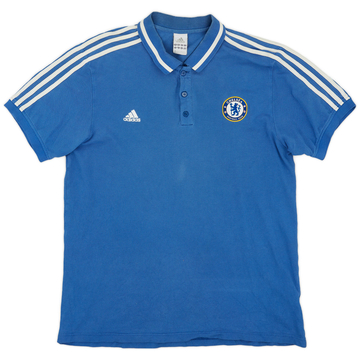 2008-09 Chelsea adidas Polo Shirt - 6/10 - (XL)