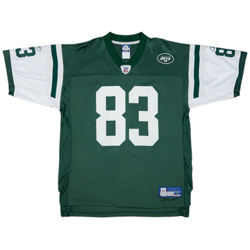 Reebok NFL JETS Revis ゲームシャツ メッシュ 緑 00's Darrelle Revis New York Jets Authentic Reebok NFL