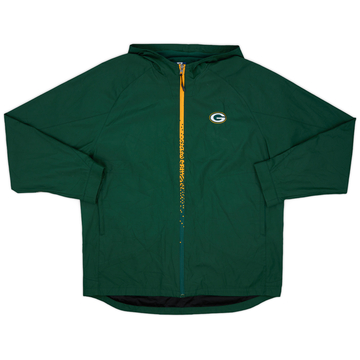 【利益還元祭】開催中！今年最後の大セール 2013 Green Bay Packers Nike 1/4 Zip Training Jacket - 8/10 ウォームアップウェア