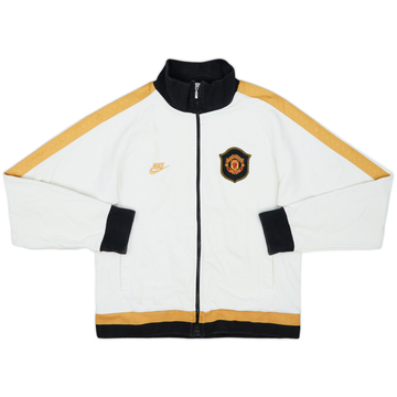 2007-08 Manchester United Nike Track Jacket - 6/10 - (XL)