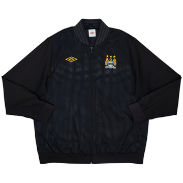2010-11 Manchester City Umbro 'Diamond Series' Retro Style