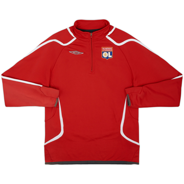 2007-08 Lyon Umbro Track Jacket - 8/10 - (XL)