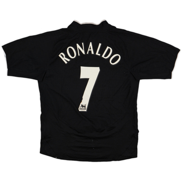 2003-05 Manchester United Third Shirt Ronaldo #7 - 8/10 - (L)