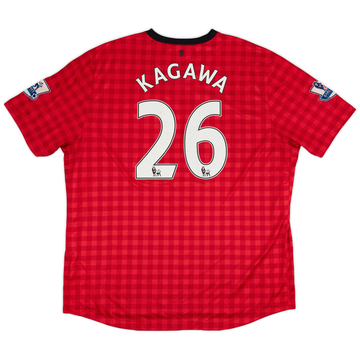 2013-14 Manchester United Away Shirt Kagawa #26 - 7/10 - (XL