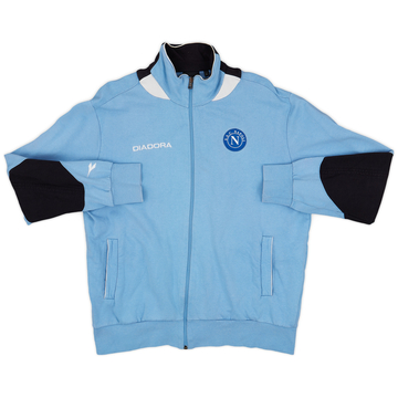 2007-08 Napoli Diadora Track Jacket (L.Boys)
