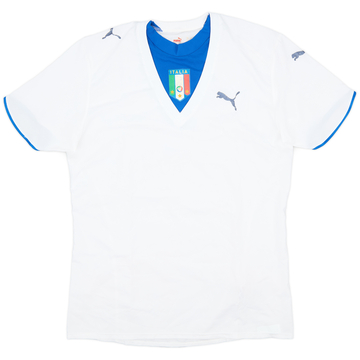 Puma 2006W杯 イタリア代表Away No.11 toni 2006 Italy Player Issue Away Shirt #18 - 5/10 - (L)