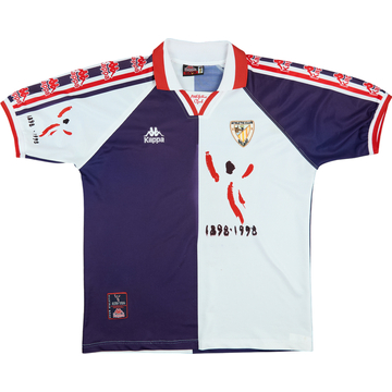1997-98 Athletic Bilbao Centenary Home Shirt - 8/10 - (S)