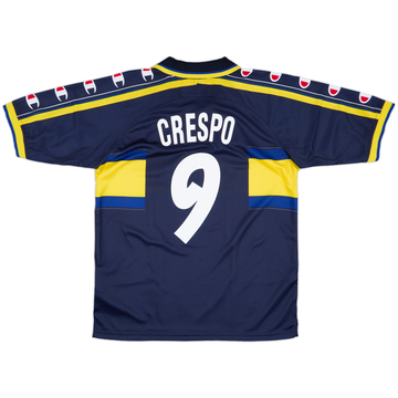 1999-00 Parma Third Shirt Crespo #9 (L)