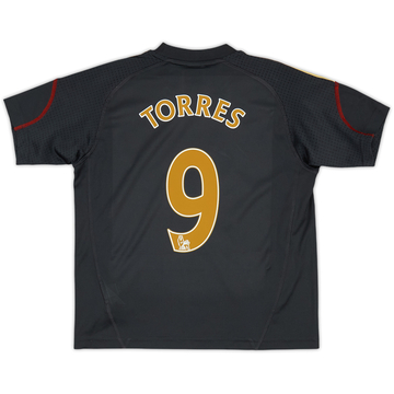 2009-10 Liverpool Away Shirt - 9/10 - (7-8 Years)