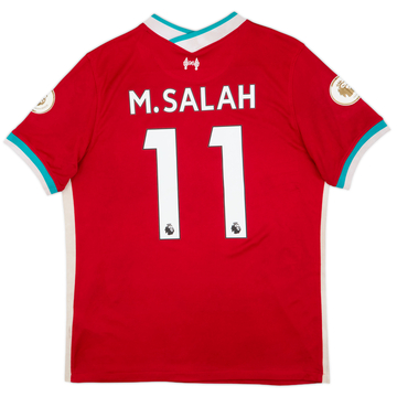 2020-21 Liverpool Home Shirt M.Salah #11 - 7/10 - (L)