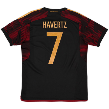 2022-23 Germany Authentic Home Shirt Havertz #7
