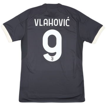 2024-25 Juventus Third Shirt Vlahovic #9