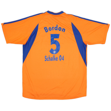 2003-04 Schalke Third Shirt Altintop #9 - 7/10 - (XL.Boys)