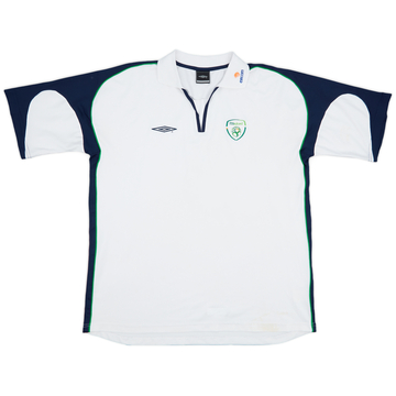 2002-03 Ireland Umbro Track Jacket - 7/10 - (L) 2002-03 Ireland Umbro Track Jacket - 7/10 - (L)