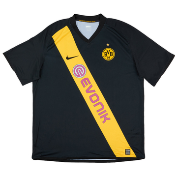 2008-09 Borussia Dortmund Player Issue Away Shirt - 8/10 - (XL)