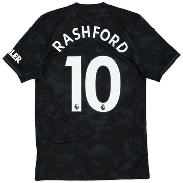 2019-20 Manchester United Home Shirt Rashford #10 - 10/10 - (M)