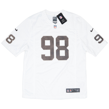 ラスベガス・レイダース CROSBY 98 ユニフォーム 2XL - メルカリ