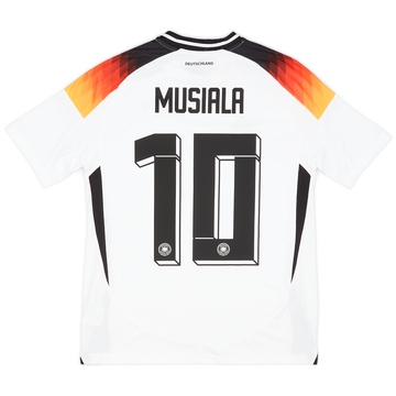 ドイツ代表 MUSIALA 24-25 サッカーユニフォーム 10番 2024-25 Germany Home Shirt Musiala #10