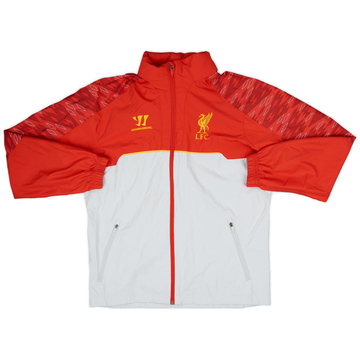 2012-13 Liverpool Warrior Hooded Rain Jacket - 6/10 - (S)