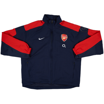 【おしゃれ】 Arsenal 2004-05 Nike (XL) - 9/10 - Jacket Track ウェア