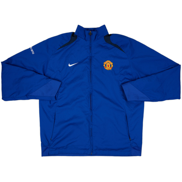 2005-06 Manchester United Nike Track Jacket - 8/10 - (XXL)