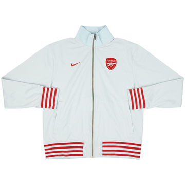 NIKE 2010-11 アーセナル トラックジャケット Mサイズ 2010-11 Arsenal Nike Track Jacket - 7/10 - (M)