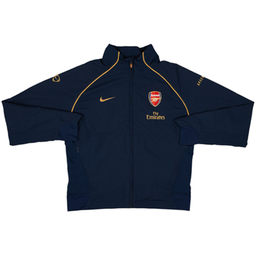 2005-06 Arsenal Nike Track Jacket - 7/10 - (XL.Boys)