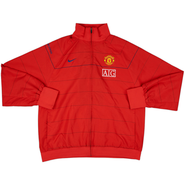 00s NIKE manchester united jacket | lamo