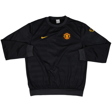 2005-06 Manchester United NIke Track Jacket - 7/10 - (L)