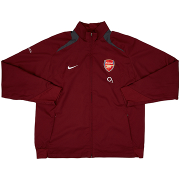 2005-06 Arsenal Nike Track Jacket - 9/10 - (L)