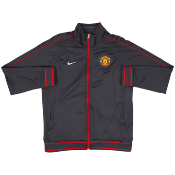 2010-11 Manchester United Nike Track Jacket - 8/10 - (L)