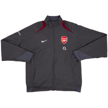 2005-06 Arsenal Nike Track Jacket - 7/10 - (XL.Boys)