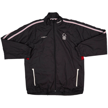 2005-06 Nottingham Forest Umbro Track Jacket - 7/10 - (S)