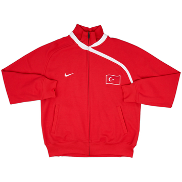 2002-03 Turkey adidas Track Jacket - 5/10 - (L)